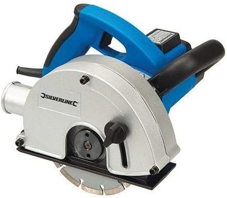Silverline 758130 Wall Chaser 1700W, Silverline Blue, 150 mm