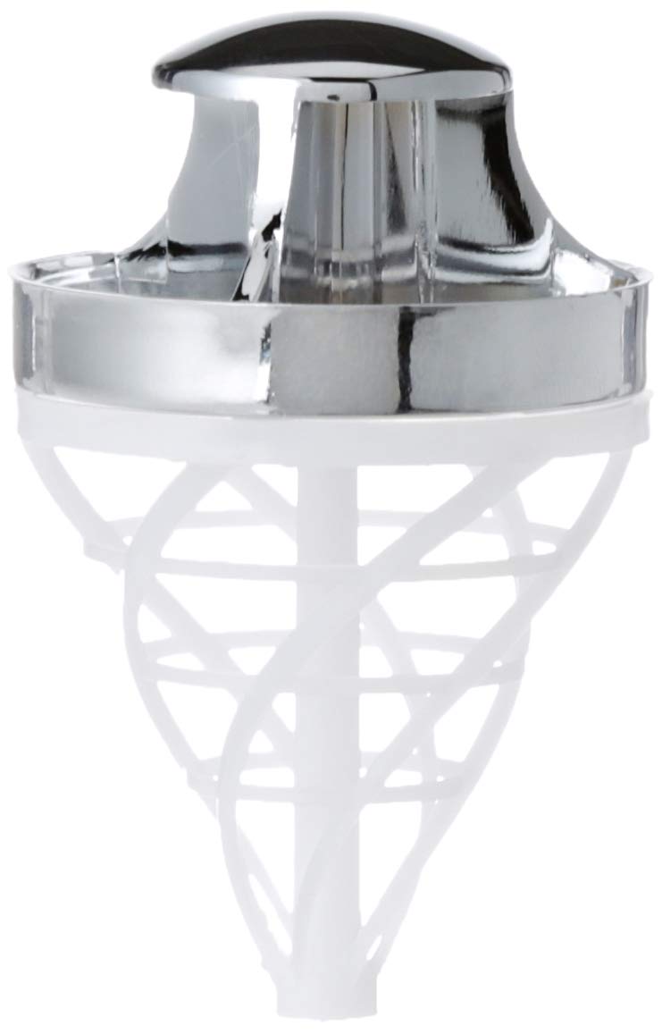 Wirquin 30721551 Hair Filter and Grille for James Shower Waste, Grey