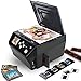 DIGITNOW Photo Scanner Film &Slide Multi-Function Scanner with HD 22MP, Convert 135Film/35mm slide/110Film/Photo/Document/Business Card to Digital JPG Files,Includes 8GB Memory Card!