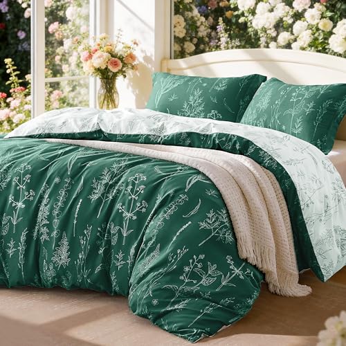 love's cabin Floral Comforter Set Queen