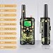 Car Guardiance Walkie Talkies for Kids, Toys for 3-12 Year Old Boys 22 Channel 3 Mile Long Range Kids Toys & Kids Walkie Talkies, & Top Toys for 3 4 5 6 7 8 9 Year Old Boy & Girls