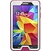 OTTERBOX DEFENDER SERIES Case for Samsung Galaxy TAB 4 7.0 - Retail Packaging - PAPAYA (WHITE/PEONY PINK)