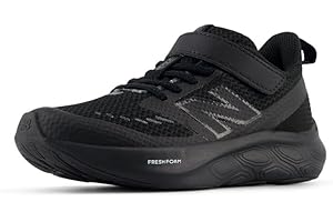 New Balance Kids' Fresh Foam 625 V1 Hook and Loop Shoes