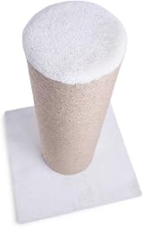 Petface Big Boy Cat Scratcher Post Cream 72 x 50 x 50 cm view 2
