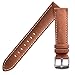 Ritche Watch Strap with Heavy Buckle 18mm 20mm 22mm Premium Seat Belt Nylon Watch Bands for Men Women (Yellow, 22mm)