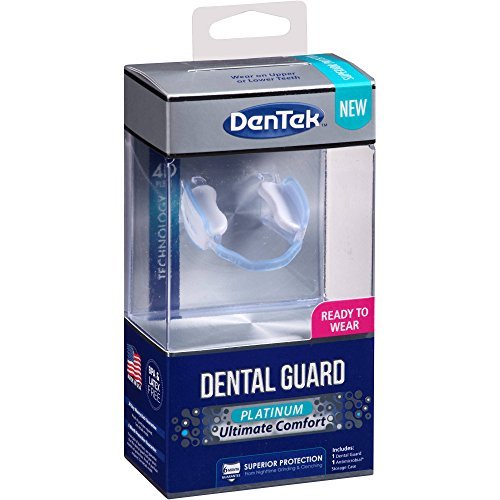 Dentex - dental guard, platinum ultimate comfort - ( 2 pack ) gre…