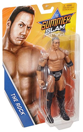 WWE SummerSlam Action The Rock Figure
