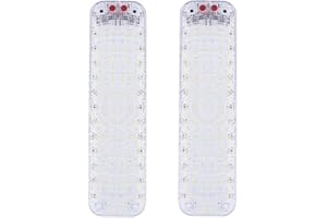 ANYPOWK 12 Volt LED RV Lights - Dimmable 3 Color Temperature, 12W 1200LM RV Lights Interior for Campers, Boats, Trailers - Pack of 2