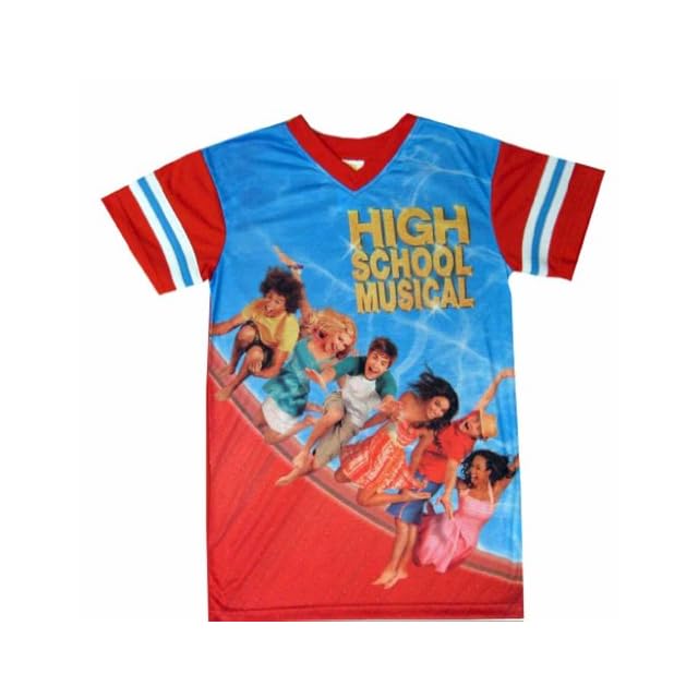High School Musical Jersey Night Shirt for girls on PopScreen