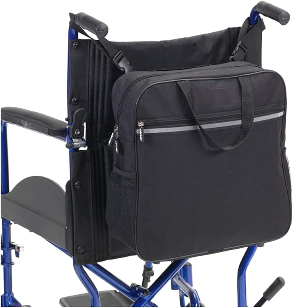 XXGJK Wheelchair Backpack Multifunction Wheelchair Bag Mobility Scooter Universal Backpack for Most Wheelchair Scooter Rollator: Home & Kitchen