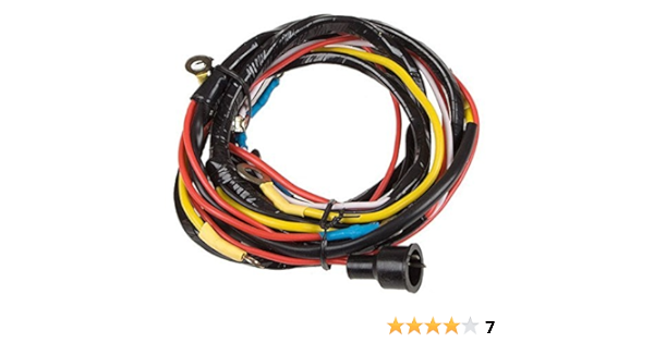 Amazon Com Tisco 8nb Front Mount Distributor Wiring Harness Patio Lawn Garden