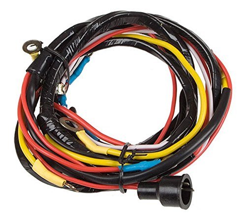 Tisco 8N14401B Front Mount Distributor Wiring Harness