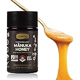 Comvita Manuka Honey (UMF 15+, MGO 514+) New Zealand’s #1 Manuka Brand | Superfood for Gut & Immune Support | Raw, Wild, Non-