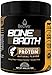 Bone Broth Protein Powder Supplement for Women and Men | Designed for Joint Pain with Glucosamine Chondroitin, Weight Loss, Digestive System, Younger Hair & Skin | 100% Natural Flavored (1LB)