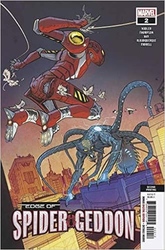Edge Of Spider Geddon 2 Second Print Alberto Alburquerque Lonnie Nadler Amazon Com Books