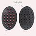 Two Sides Magic Hair Twist Black Ice Sponge For Afro Braid, Dreadlock Coils Curl Brushes Wave Hair Care Tool