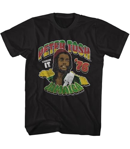 Amazon.com: Peter Tosh Dread or Alive T-Shirt : Clothing, Shoes