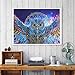 Diamond Painting Kit for Adults and Kids, Eagle Partial Drill 5D DIY Crystal Rhinestone Embroidery Cross Stitch Arts Craft Canvas Supply for Home Wall Decor Ross Beauty