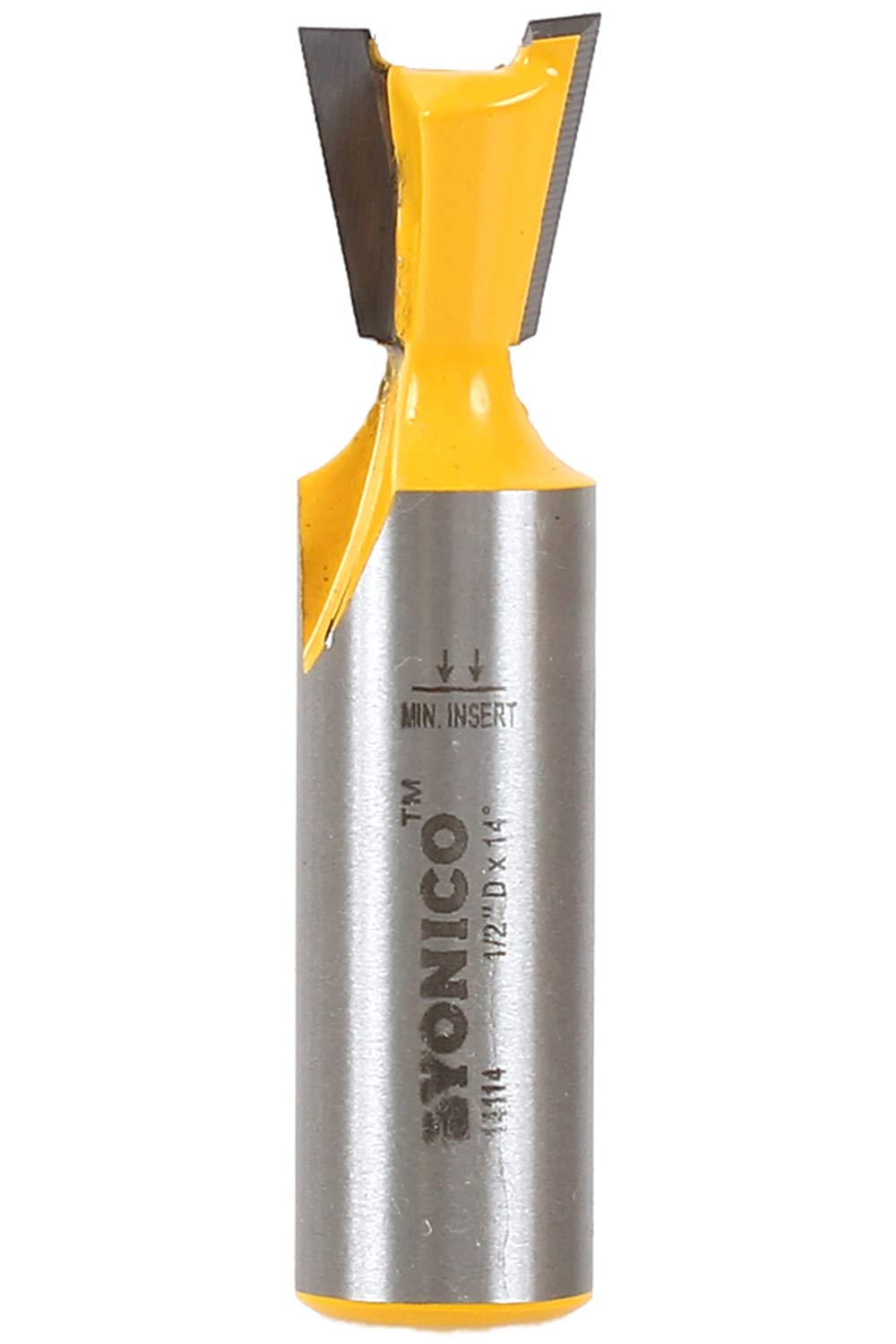 Yonico 14114 14 X 1/2-Inch Dovetail Router Bit 1/2-Inch Shank