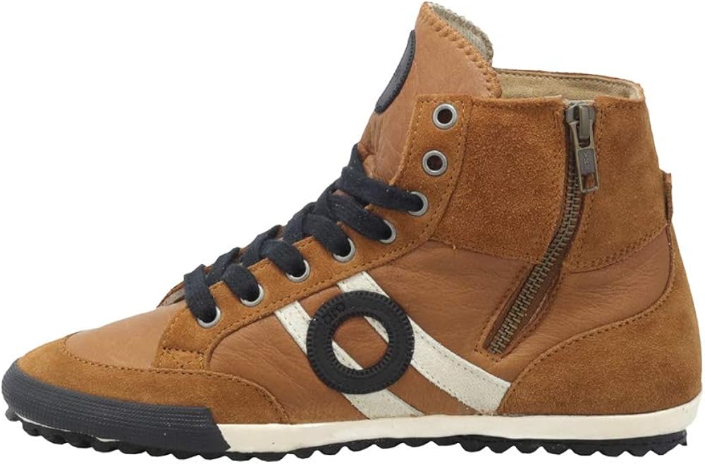 Aro Women�s Inari HighTop Sneakers (Tan,E36/US5.56