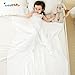 Medical Grade Cotton,Super Water Absorbent,Soft and Comfortable,Suitable for Baby's Delicate Skin,Cotton Gauze Warm Baby Bath Towels Also for Baby Blanket - 3 Pcs