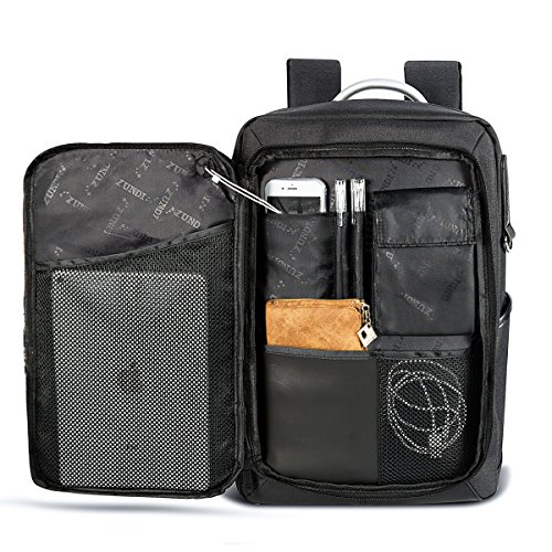 image for LUKATU Business Laptop Backpack Water Resistant Slim Computer Backpack