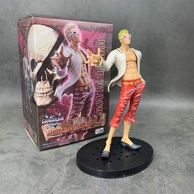 Amazon Joycosアニメワンピース ゾロドフラミンゴ喫煙法 ブルックフィギュア人形おもちゃモデルギフト ぬいぐるみ おもちゃ