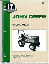 John Deere Shop Manual Models 655 755 756 855 856