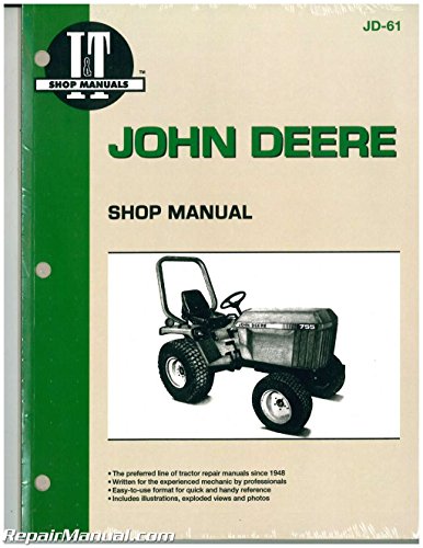 John Deere Shop Manual Models 655 755 756 855 856