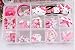 NiceGo Pink Hair Bows Clips for Girls – Hello Kitty Ribbon Boutique Kids Hair Accessories For Babies Teens Kids Toddlers & Newborn - Hairpin Bow Tie Pinwheel Barrettes, 15 Pieces in a Box