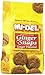 Mi-Del Cookies Ginger Flavored Snaps - Non GMO Certified, 0g Trans Fat Swedish Ginger Snaps Cookies Old Fashioned (Pack of 1)