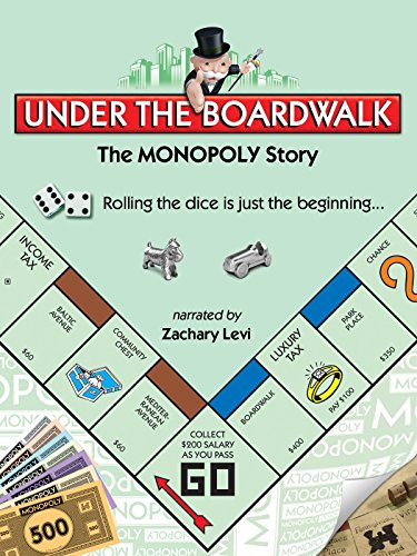 Amazon Com Under The Boardwalk The Monopoly Story