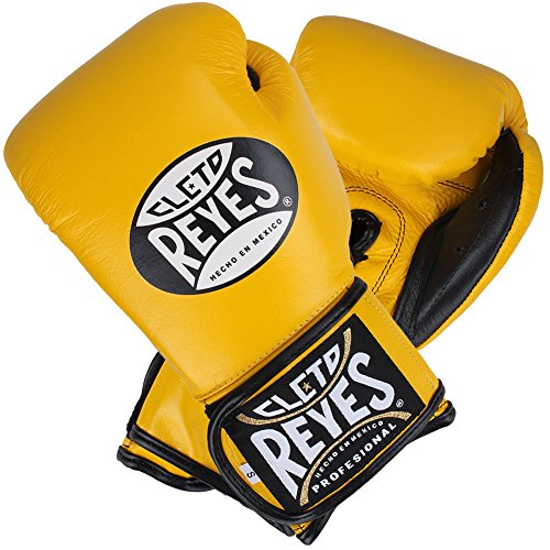 cleto reyes yellow gloves
