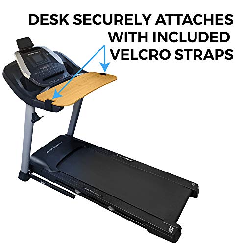 HumanCentric Bamboo Treadmill Desk Attachment Laptop/Tablet/iPad/Book