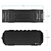 Woozik Wave Waterproof Bluetooth Speaker- Indoor/Outdoor, IPX6 Rating, Rugged Built with AUX, Microphone, and Long Battery Life