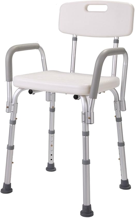shower chair with arms amazon
