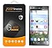 [2-Pack] Supershieldz for ZTE Lever LTE Tempered Glass Screen Protector, Anti-Scratch, Anti-Fingerprint, Bubble Free, Lifetime Replacement Warranty