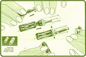 Ampoule Cracker 1-4 ml, 500/PK