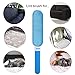 LAYSHE Pet Hair Remover Brush-Lint Brush/Remover-Dog & Cat Hair Remover with Self-Cleaning Base - Efficient Double Sided Animal Hair Removal Tool - Perfect for Clothing, Furniture, Couch, Carpet