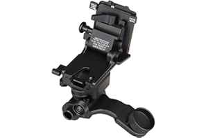 E.T Dragon PVS 14 J Arm Night Vision Goggles NVG Mount Metal Helmet Mount Rhino Mount Compatible with All Models of PVS14