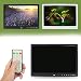 JUNword 15 inch HD Touch Screen Digital Photo Frame MP3 MP4 Movie Player Alarm Photo Frames Photo Digital Photos Frames,Blackthumb 4