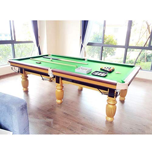 Seafard Performance Pool Table Felt Billiard Cloth with 6 Cloth Strip for 9 Foot Table - Green - Thumbnail 2