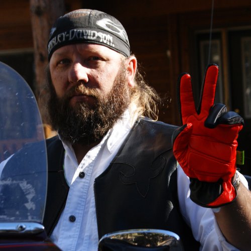 Missing Link Communique Gloves (Black/HiViz Orange, Small)