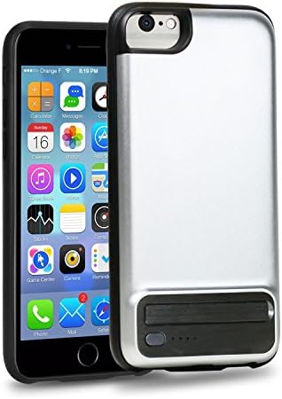 UlaTree Battery Charger Case for iPhone 6 / 6s / 7 Portable Charger iPhone 7 3000mAh Extended Battery Pack Power Cases Metal Bank Cover