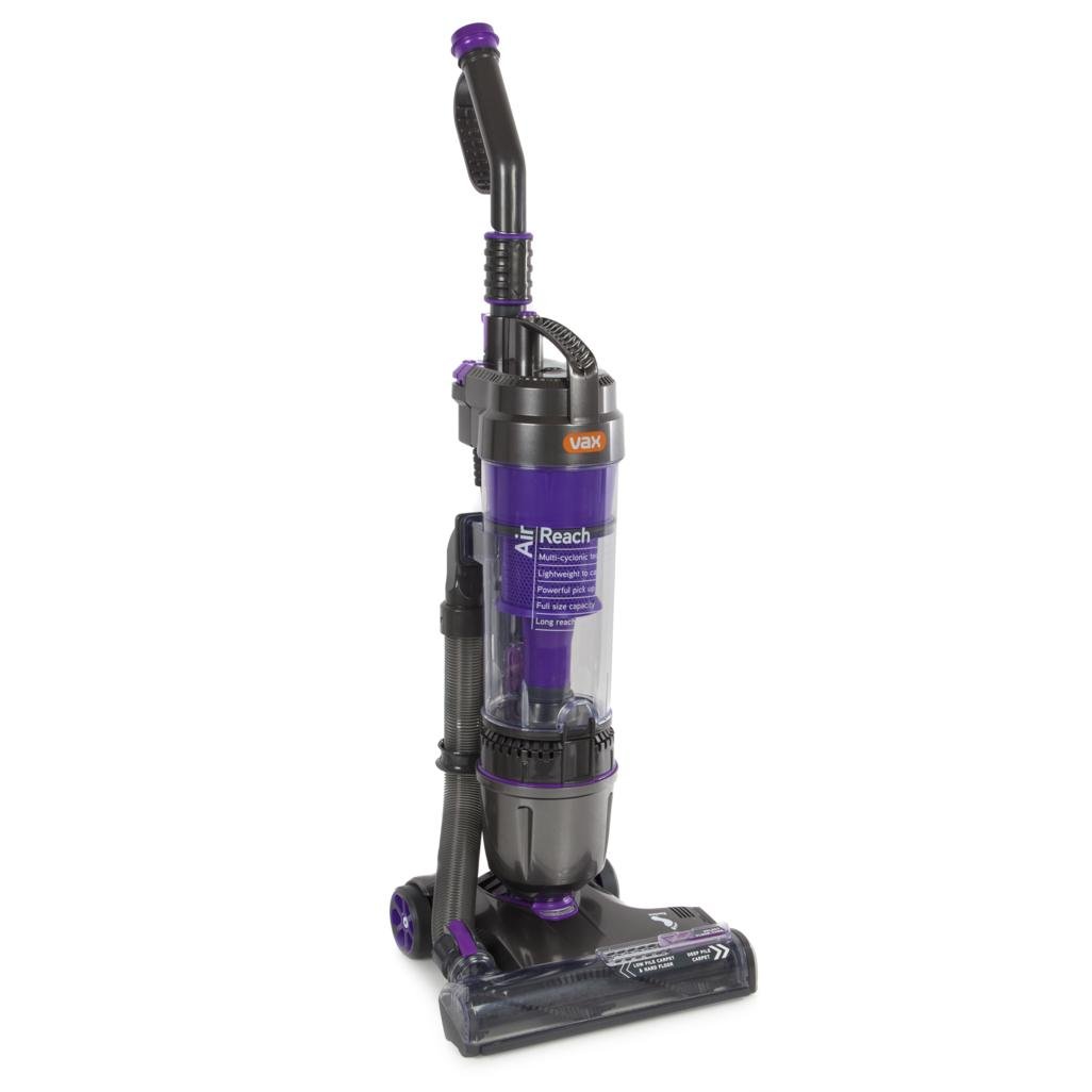 Vax Mach Air Reach Upright Bagless Vacuum Purple and Grey Amazon.co