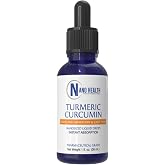 NANO TURMERIC CURCUMIN | Highly Bioavailable Nano Particles | Rapid Absorption | Organic Vegan Non-GMO Curcuma Longa | Supports Joints, Digestive, Liver &amp; Heart Health | Easy to use, 30 ml per bottle.