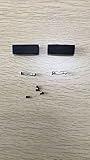 Meijunter Replacement Headband Hinge Screw Set Part for Beats by Dr.dre Studio 2.0/Studio 2.0 Wireless Heaphones (Black)