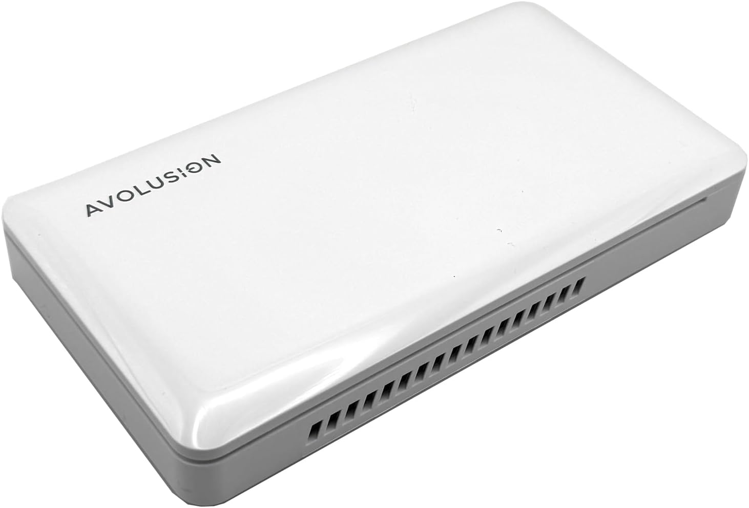 Avolusion M3 Series 1TB USB 3.0 Portable External Hard Drive - White (for Windows, Mac OS, Xbox, PS)