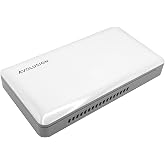 Avolusion M3 Series 1TB USB 3.0 Portable External Hard Drive - White (for Windows, Mac OS, Xbox, PS)