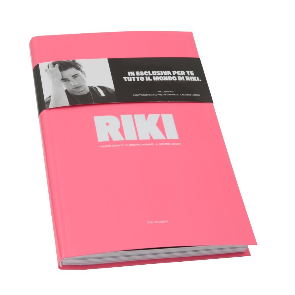 Riki Journal – Diary, Our Days, Our Secrets, 192 Pages